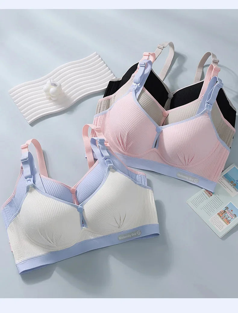 Wire-Free Maternity Nursing Bra