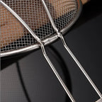 Multi Specification Stainless Steel Wooden Handle Mesh Colander The Max Mall