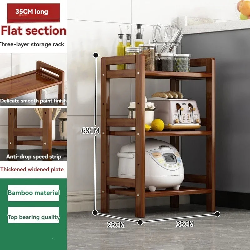 Modern Bamboo Sideboard - Dining Room Storage Furniture