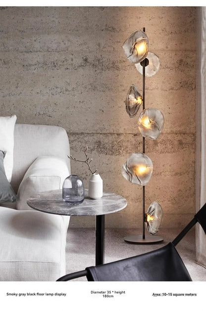 Artpad Italian Glass Floor Lamp