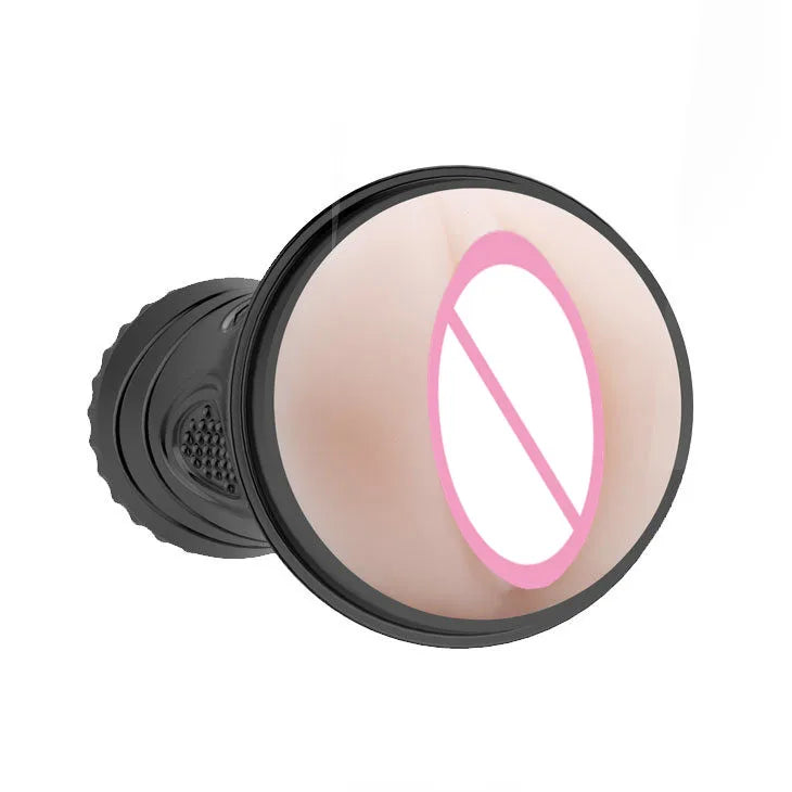 7-Speed Vibrating Male Masturbator Cup