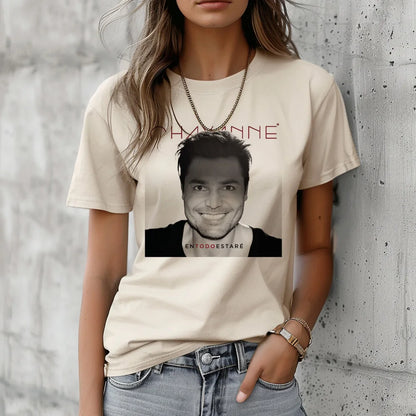 Chayanne t-shirts women design