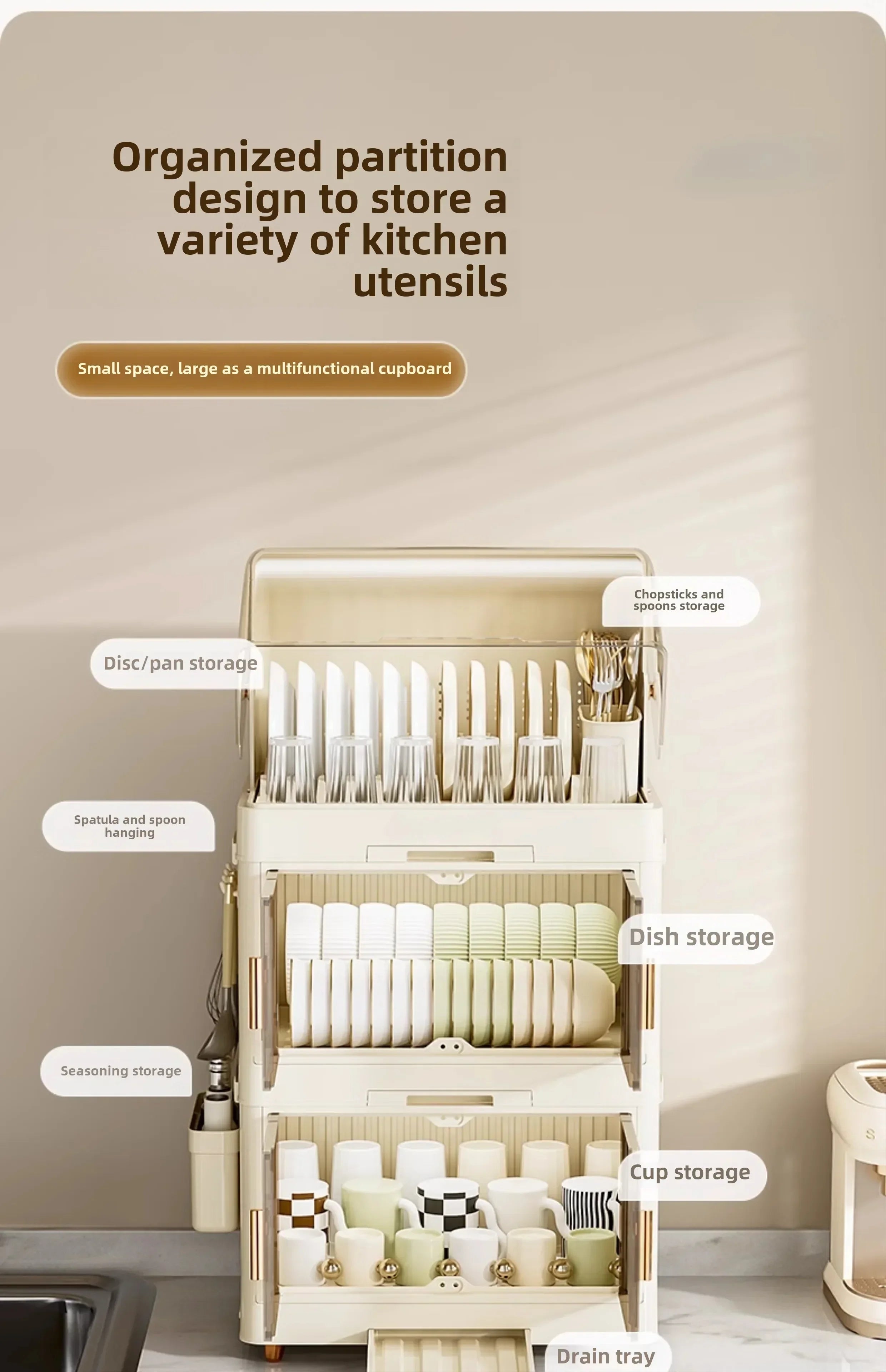 Plastic Tableware Storage Box The Max Mall