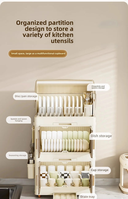 Plastic Tableware Storage Box