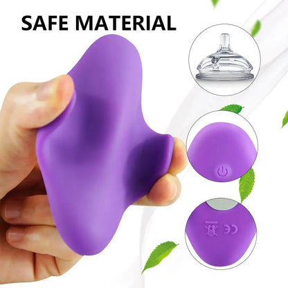 Mode Wireless Remote Control G Spot Panty Vibrator Wearable Dildo