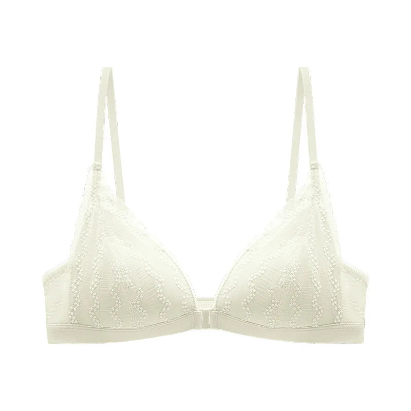 Push-Up Triangle Cup Bra Set