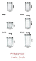 Glass Mason Jars The Max Mall