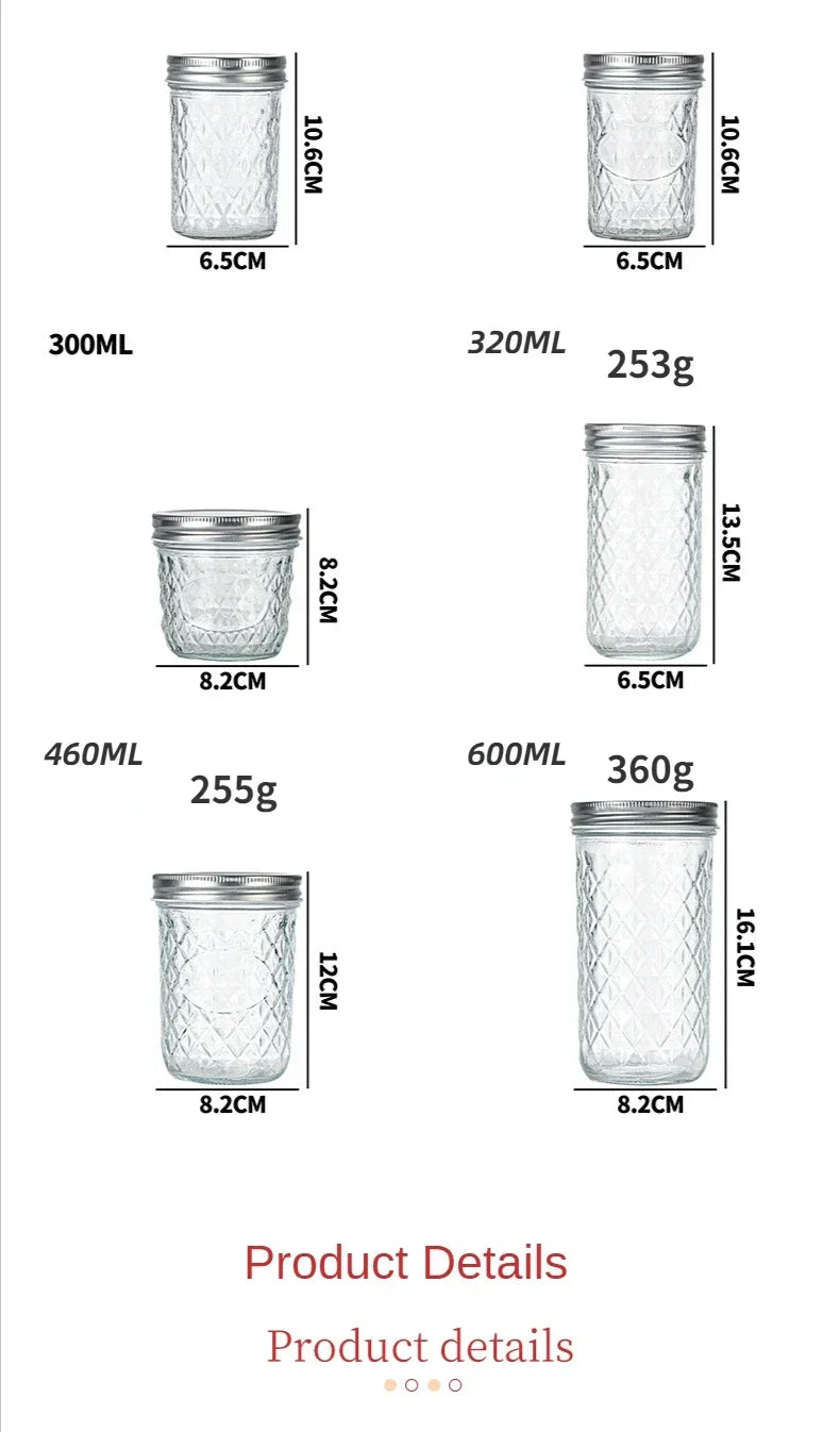 Glass Mason Jars