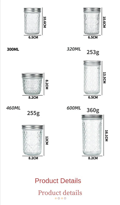 Glass Mason Jars