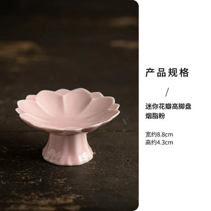 Modern Multipurpose Ceramic Serving Tray