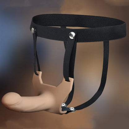 Strap On Dildo Harness Shorts for Lesbian Gay Wearable Dildo Pants for Women Couples