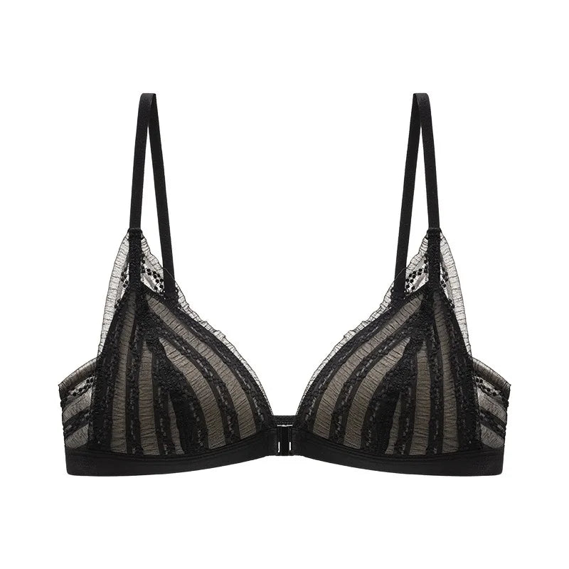 Push-Up Triangle Cup Bra Set