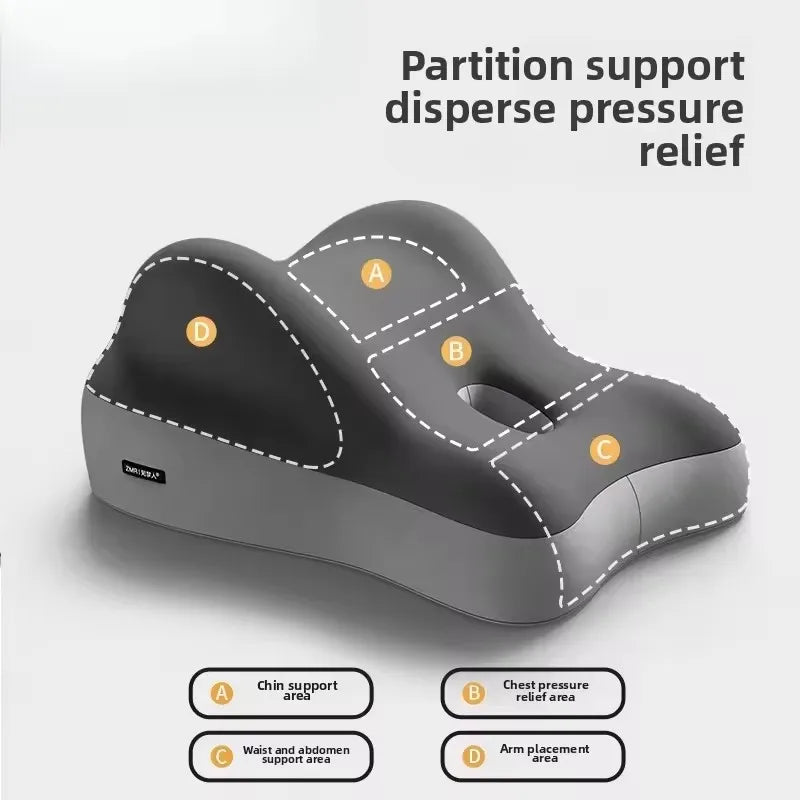 Prone Position Pillow - Breathable Comfort