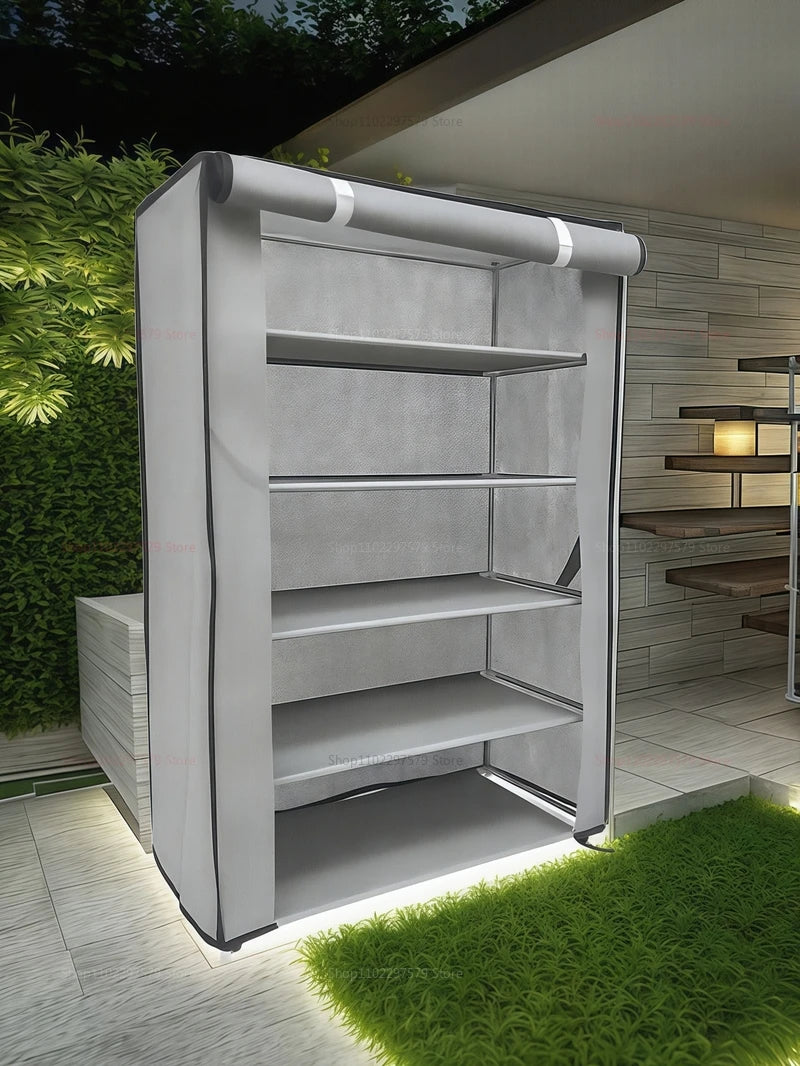 Multi-layer Shoe Rack