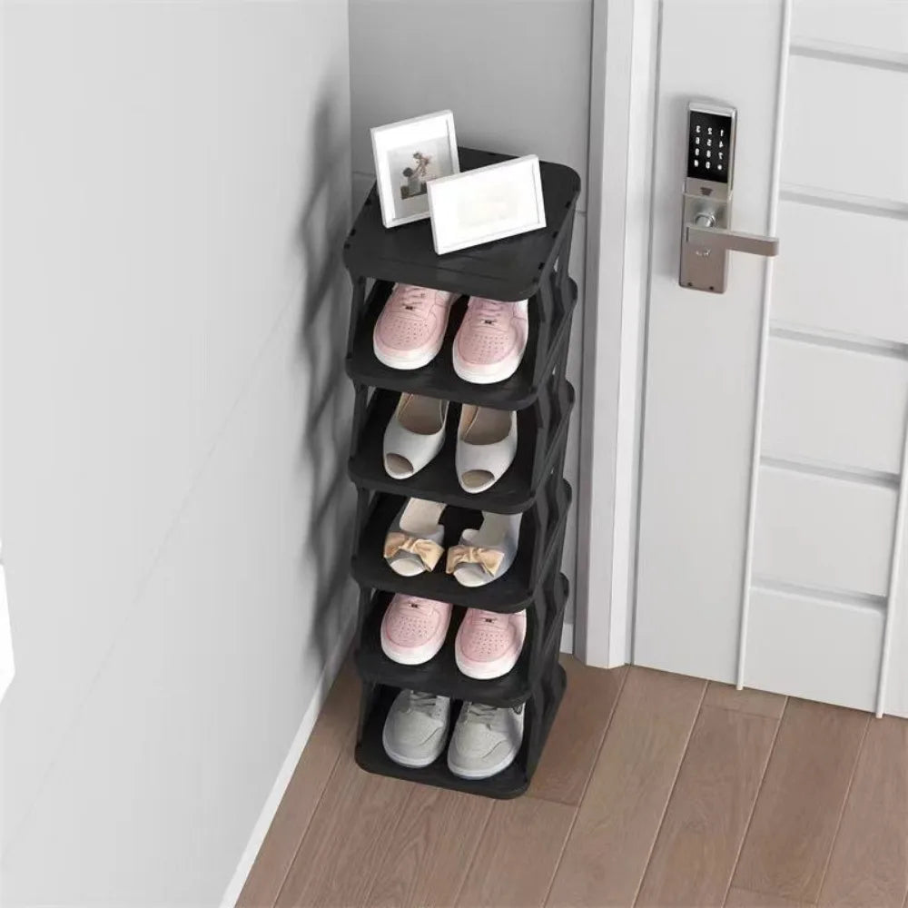 Folding Shoe Rack