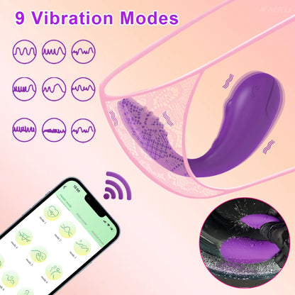 Sex Toys Bluetooth Female Vibrator