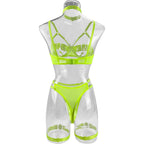 Sexy Lingerie Naked Women Without Censorship 5-Piece Sexy Costume The Max Mall