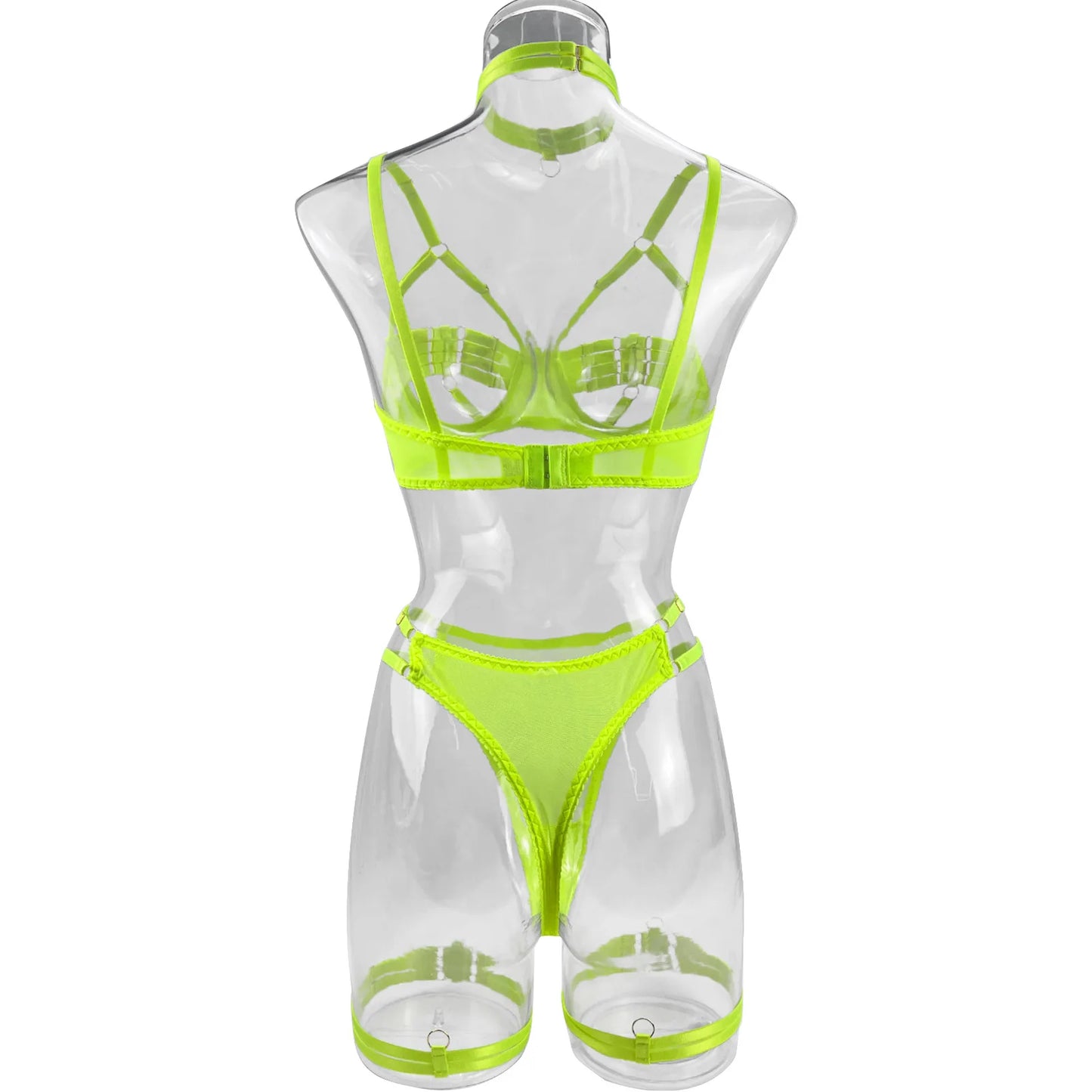 Sexy Lingerie Naked Women Without Censorship 5-Piece Sexy Costume