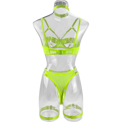 Sexy Lingerie Naked Women Without Censorship 5-Piece Sexy Costume