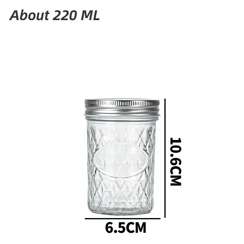 Glass Mason Jars