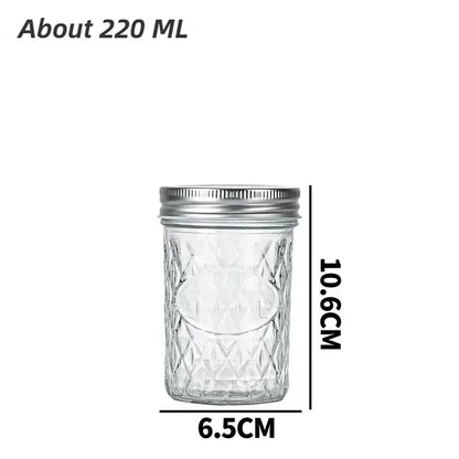 Glass Mason Jars