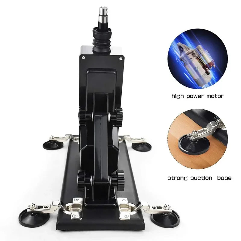 Thrust Sex Machines for Women Men with Masturbator Cup Realistic Dildo