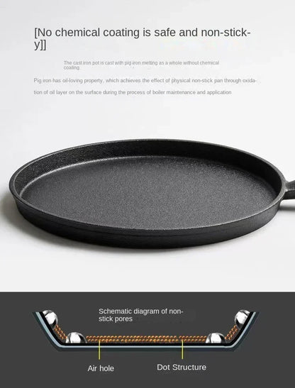 Cast Iron Frying Pan