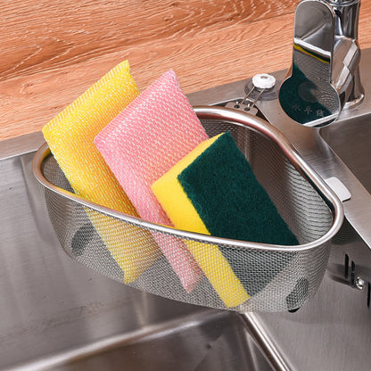 Kitchen Sink Corner Drain Strainer
