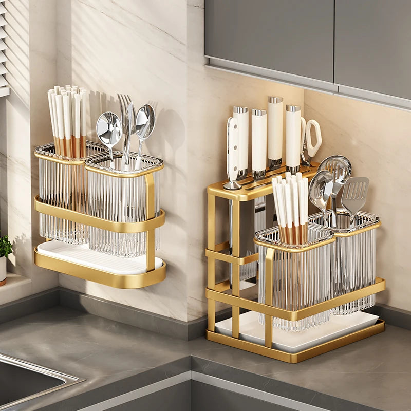 Kitchen knife rack