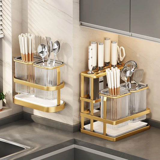 Kitchen knife rack