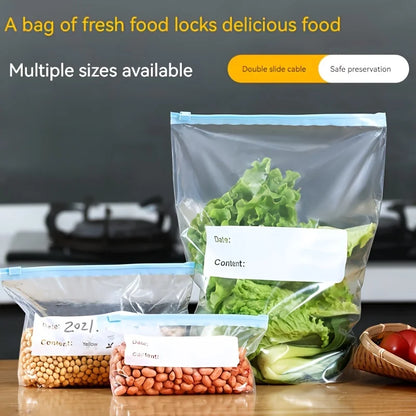 45pcs Ziplock Storage Bags-Leak-Proof