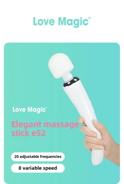 G-spot clitoral stimulator wand dildo female masturbation adult sex