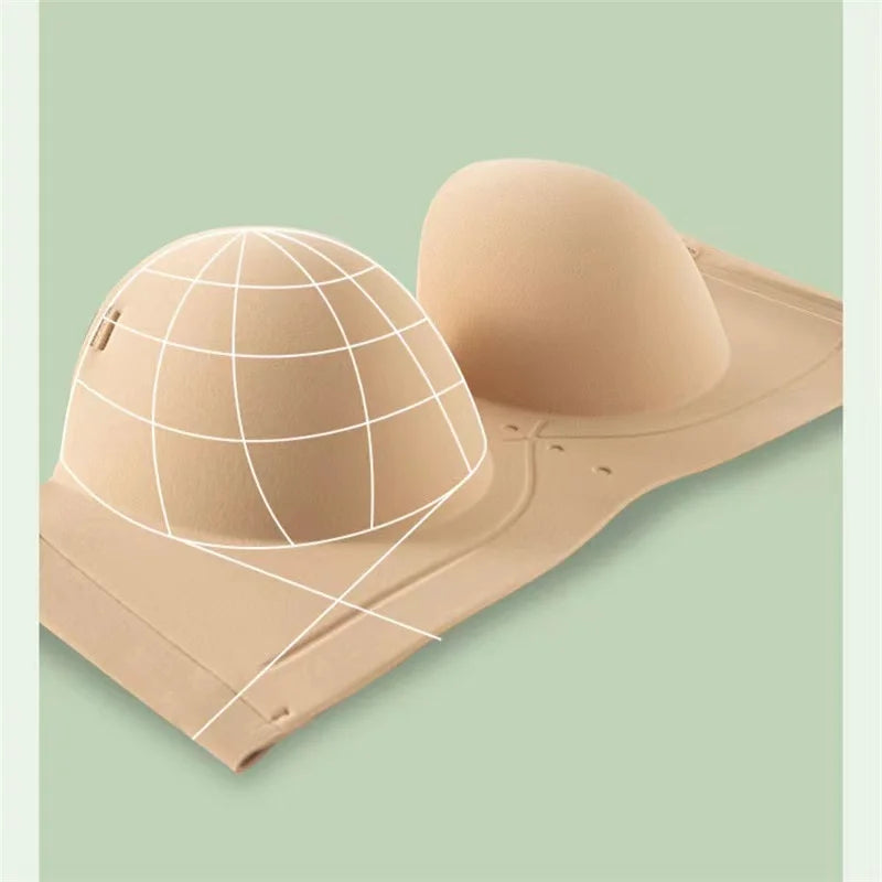 Seamless Wire-Free Bra - 3/4 Cup