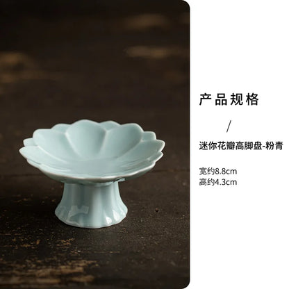 Modern Multipurpose Ceramic Serving Tray