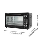Multifunctional Easy Clean Large Capacity Baking Electric Oven The Max Mall