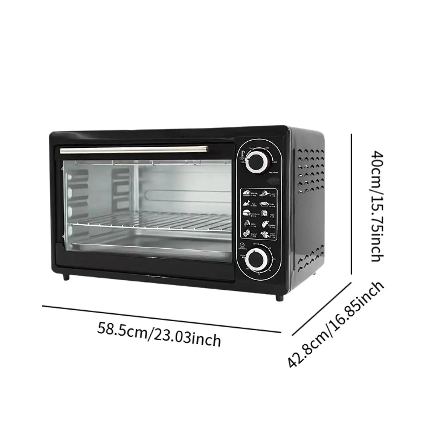 Multifunctional Easy Clean Large Capacity Baking Electric Oven