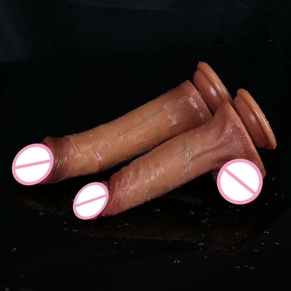 Vibrating Dildo with Suction Cup