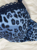 Push Up Embroidered Bra