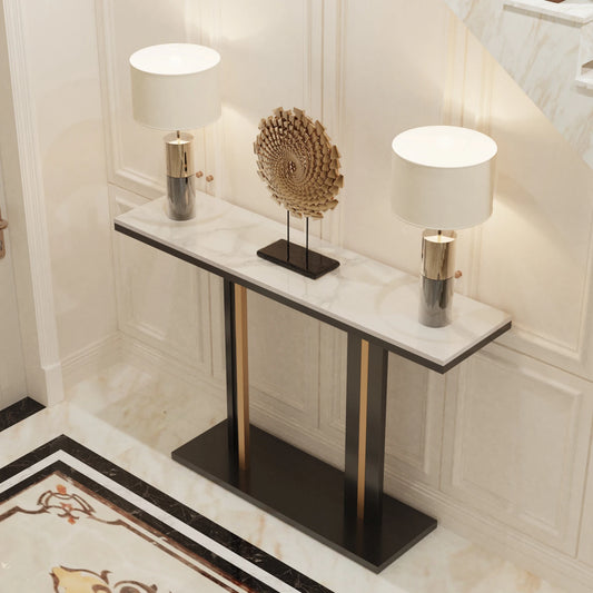Modern Marble Console Table