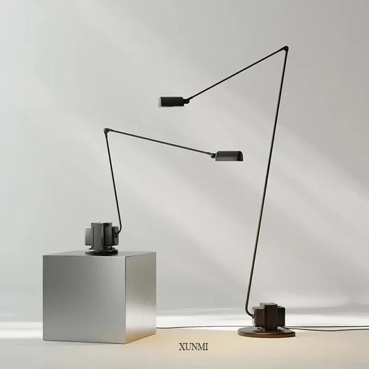JIANKEXING LED Tall Reading Floor Lamp