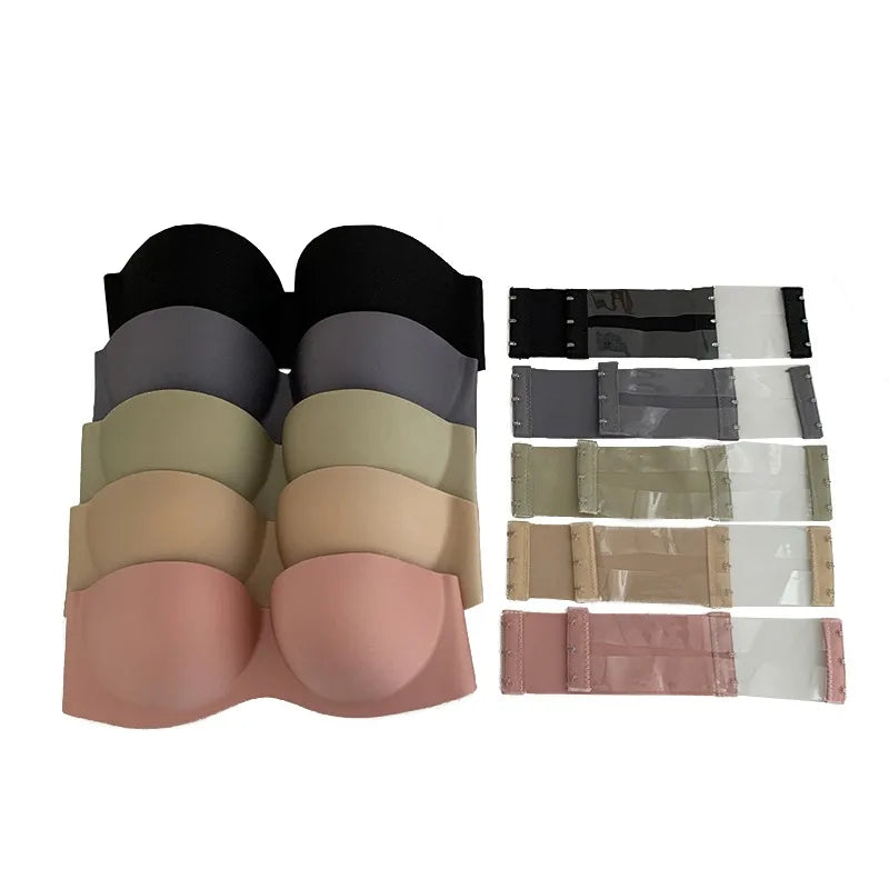 Strapless Push Up Bra