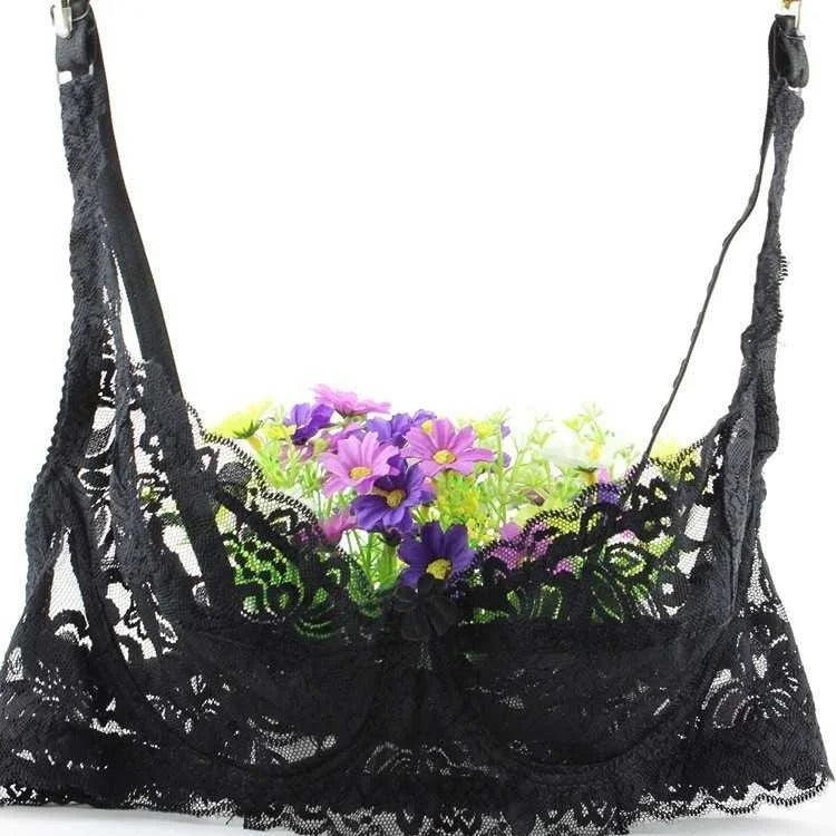 Push Up Padded Lace Bra