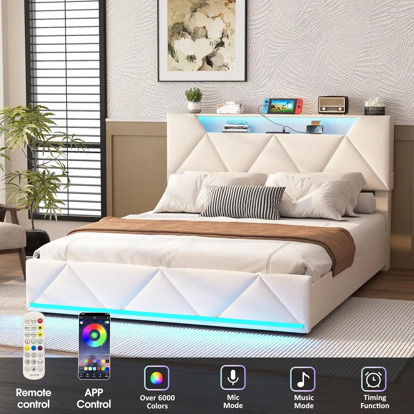 Vabches Bed Frame