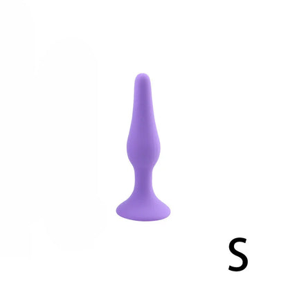 Silicone Anal Plug Butt Plug Anus Stimulation Prostate Massage Sex Toys