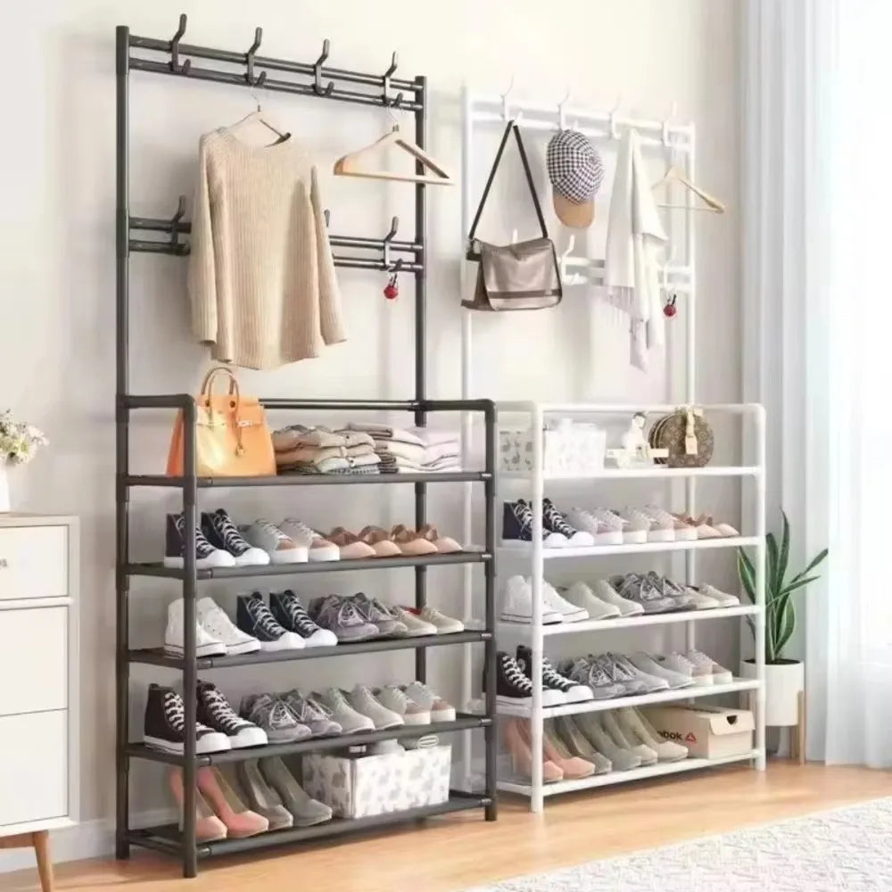 Multi-Layer Shoe Rack Storage Cabinet