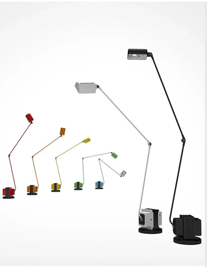 JIANKEXING LED Tall Reading Floor Lamp