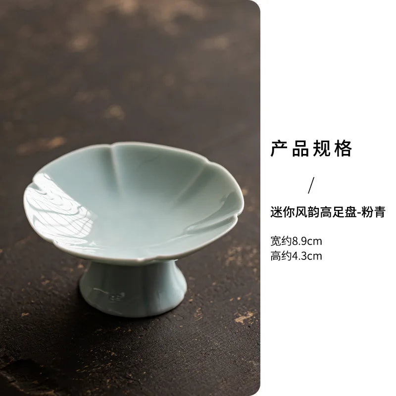 Modern Multipurpose Ceramic Serving Tray