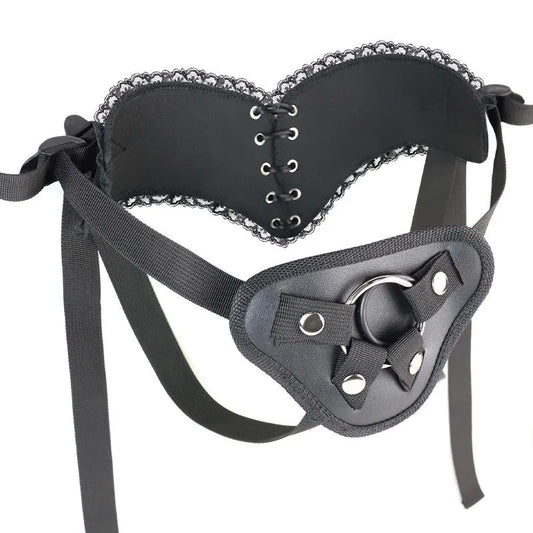 Strap On Dildo Harness Shorts for Lesbian Gay Wearable Dildo Pants for Women Couples