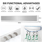 Magnetic Knife Rack Wall-mounted The Max Mall