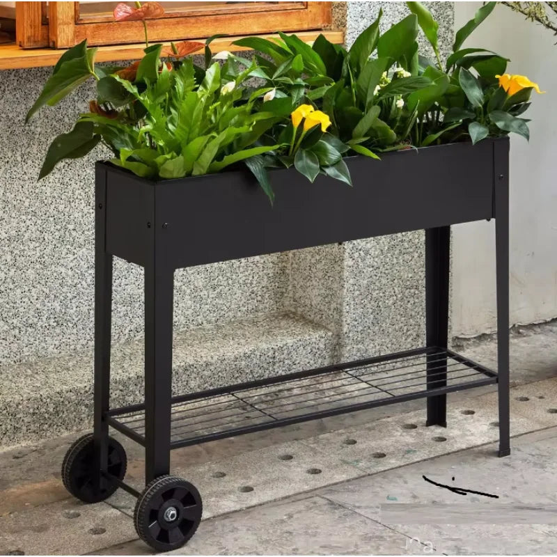 MOJY Stainless Steel Raised Garden Bed